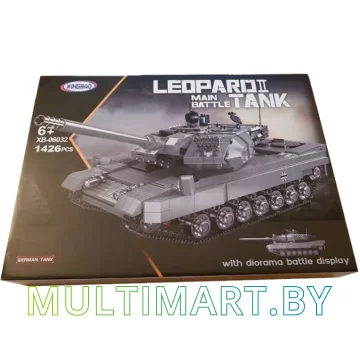 Конструктор Xingbao Танк Leopard II (XB-06032)